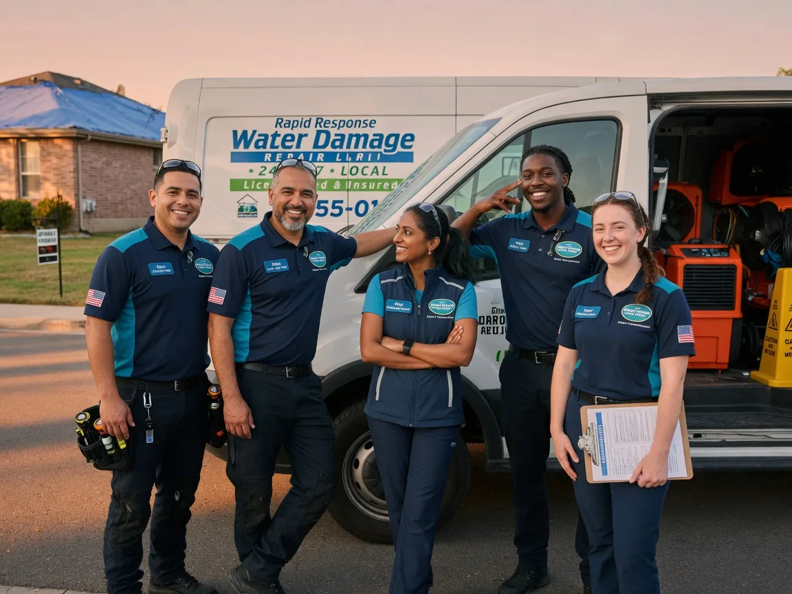 Water Damage Restoration company in Scranton, ND