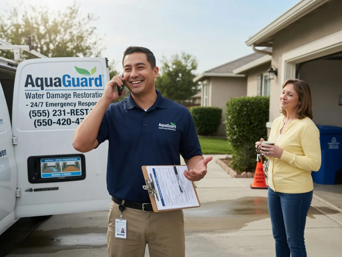 Water Damage Restoration Scranton, ND FAQs
